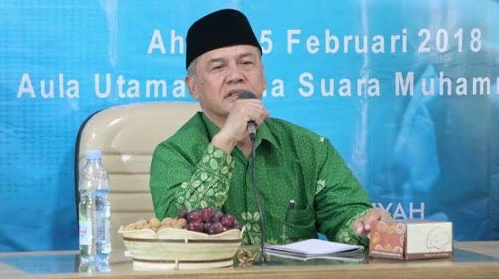 Ketua PP Muhammadiyah Dadang Kahmad (Dok. Situs Muhammadiyah)